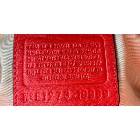 Coach 19989 Legacy Ocelot Candace Leather Satchel & Matching Wristlet - Picture 15 of 16